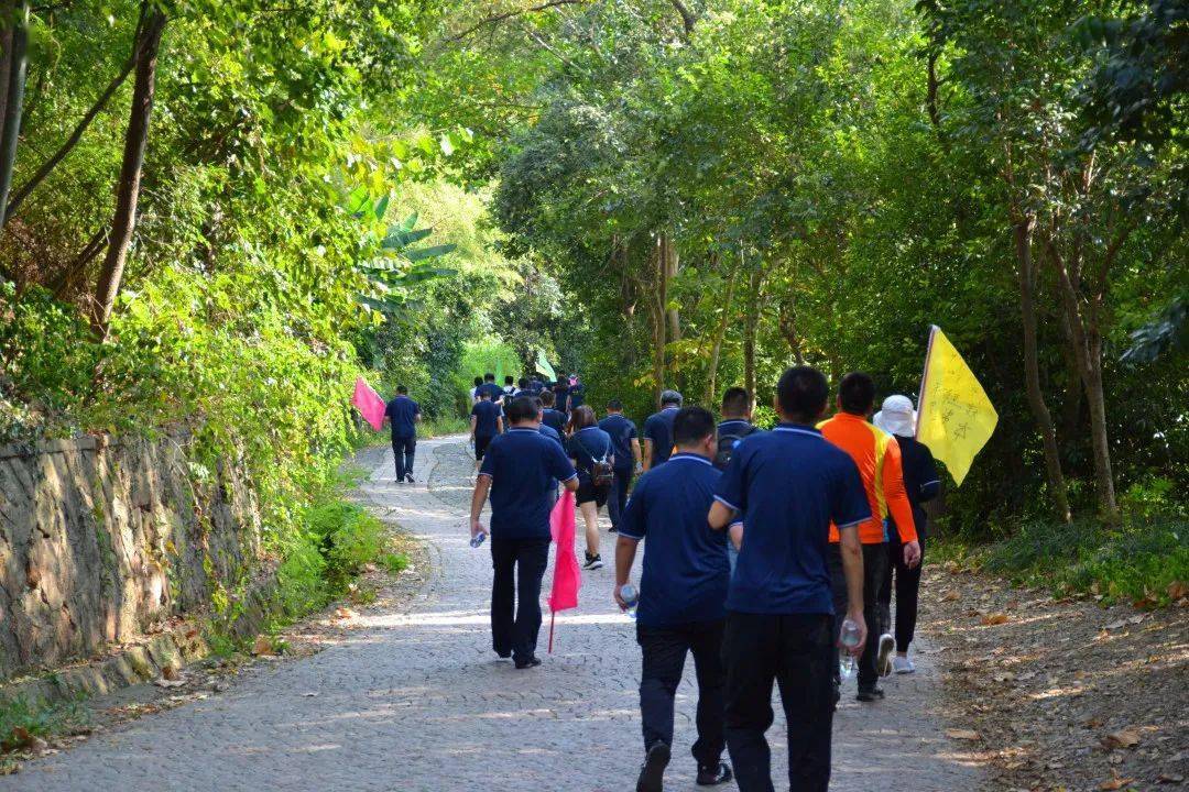 携手前行共赢未来丨极配携奥联沃路捷初秋登山拓展圆满结束