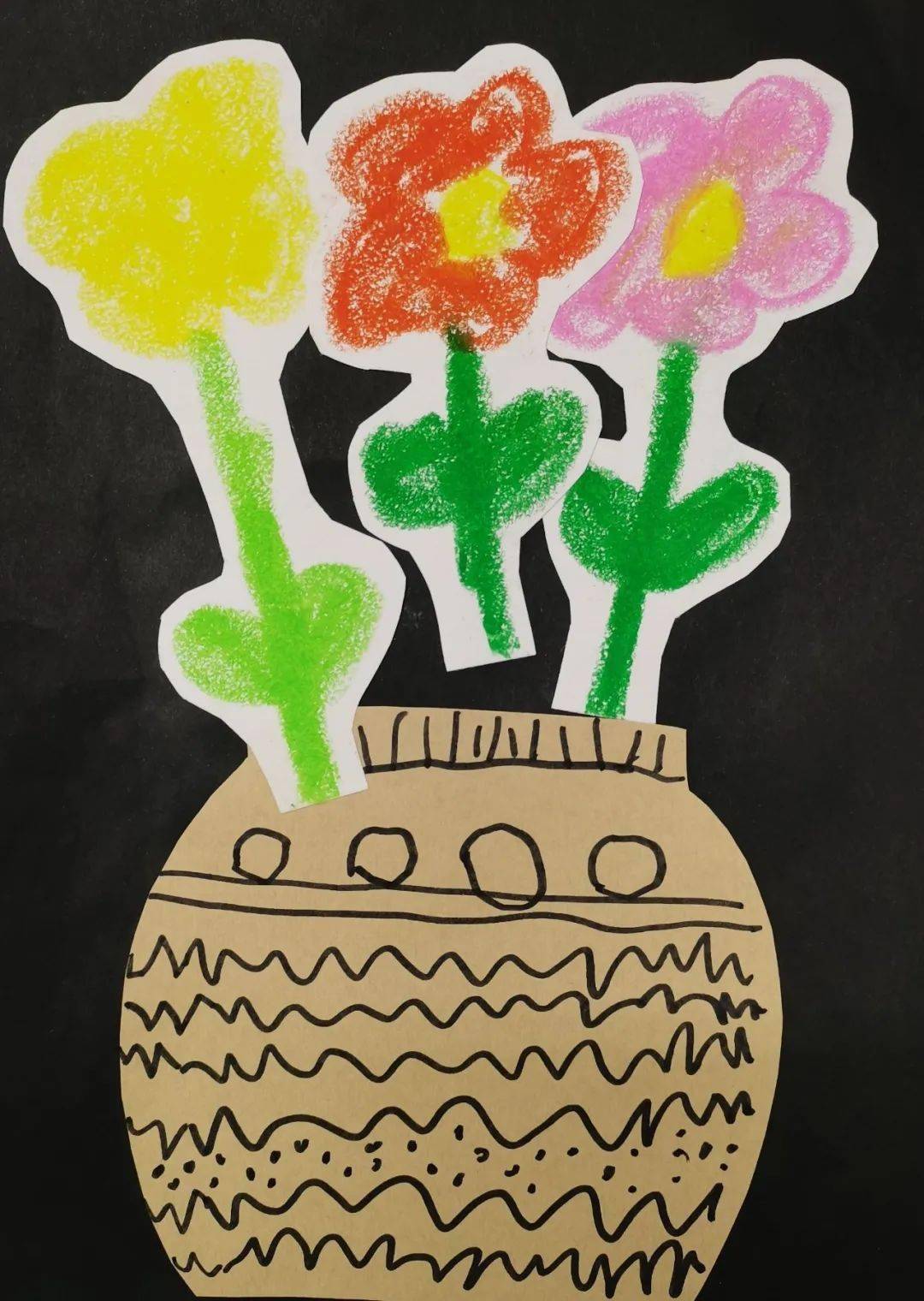 向日葵艺术幼儿园幼儿作品 第四十七期_创意