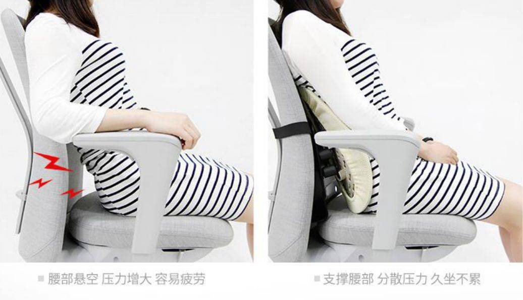 角度|8小时久坐不累，谷歌、腾讯员工都在用的腰靠有多神奇？