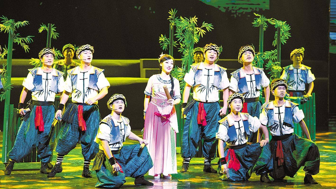 展演|20个舞台精品展示群文新成果