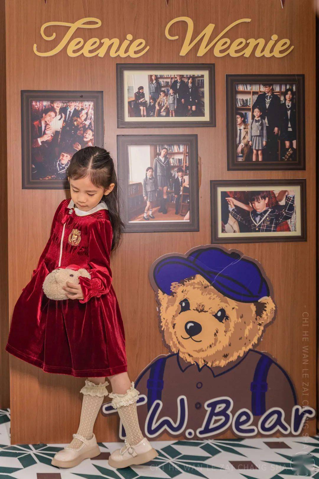 家族 滴!TeenieWeenie Kids长沙IFS限时快闪,17周年「乖」出新主张!