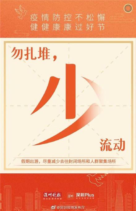 编辑|疫情防控不松懈，健健康康过好节