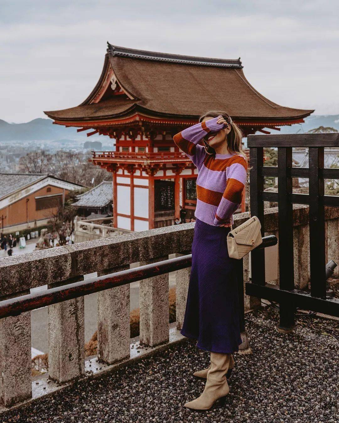 -End- 毛衣+裙子，最气质打开方式，时髦炸了！