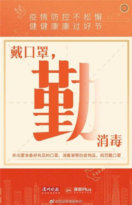 编辑|疫情防控不松懈，健健康康过好节