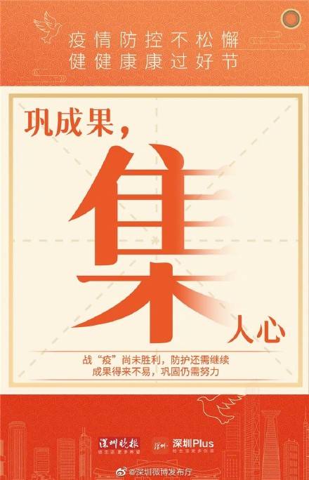 编辑|疫情防控不松懈，健健康康过好节