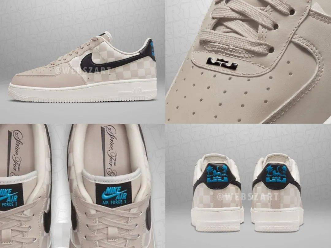 SOAR NEWS｜Nike AF1 Low “LeBron James”、李宁「雷蛇」限定套装_手机