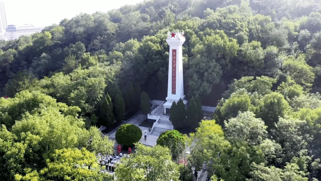 黄建军,戴少平,田水欣,曾耀华,周孟浩等市"四大家"领导同我市各界群众