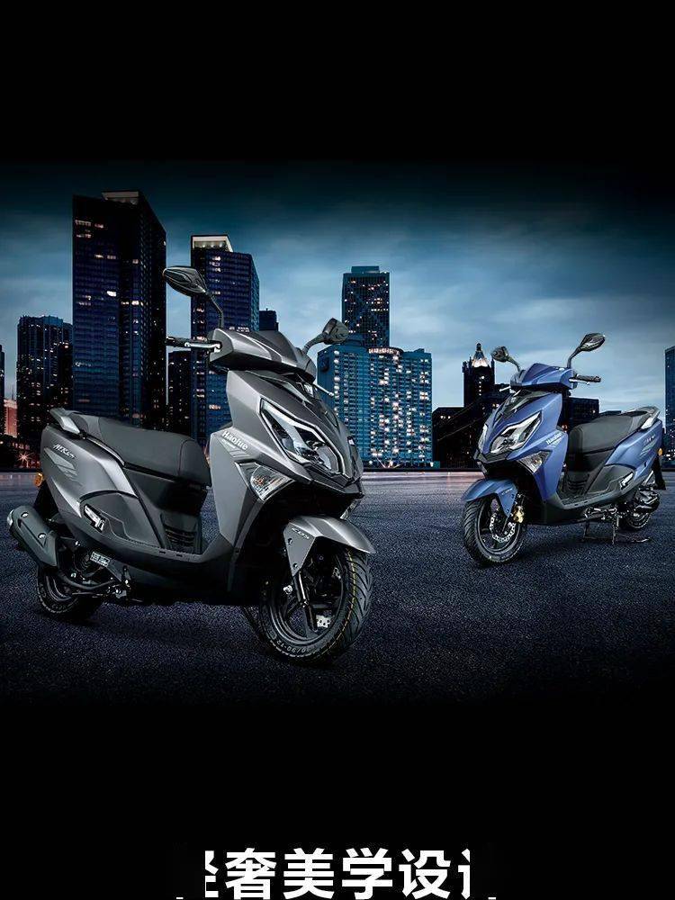豪爵官宣afr125现已发售xcr300开启预售