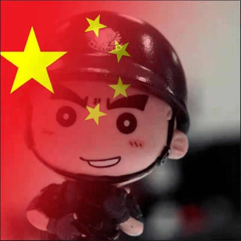中国头像 国旗图片