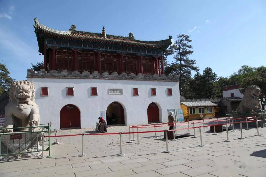 承德市避暑山庄周围寺庙之普陀宗乘之庙