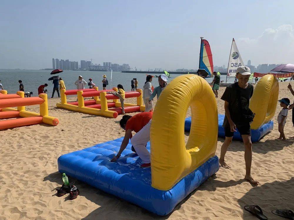 叮咚!海口"庆国庆,欢乐海岸沙滩活动"向你发出邀请