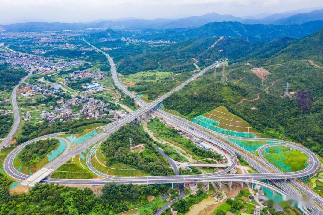 大丰华高速公路大埔至丰顺段,梅州平远至福建武平高速公路