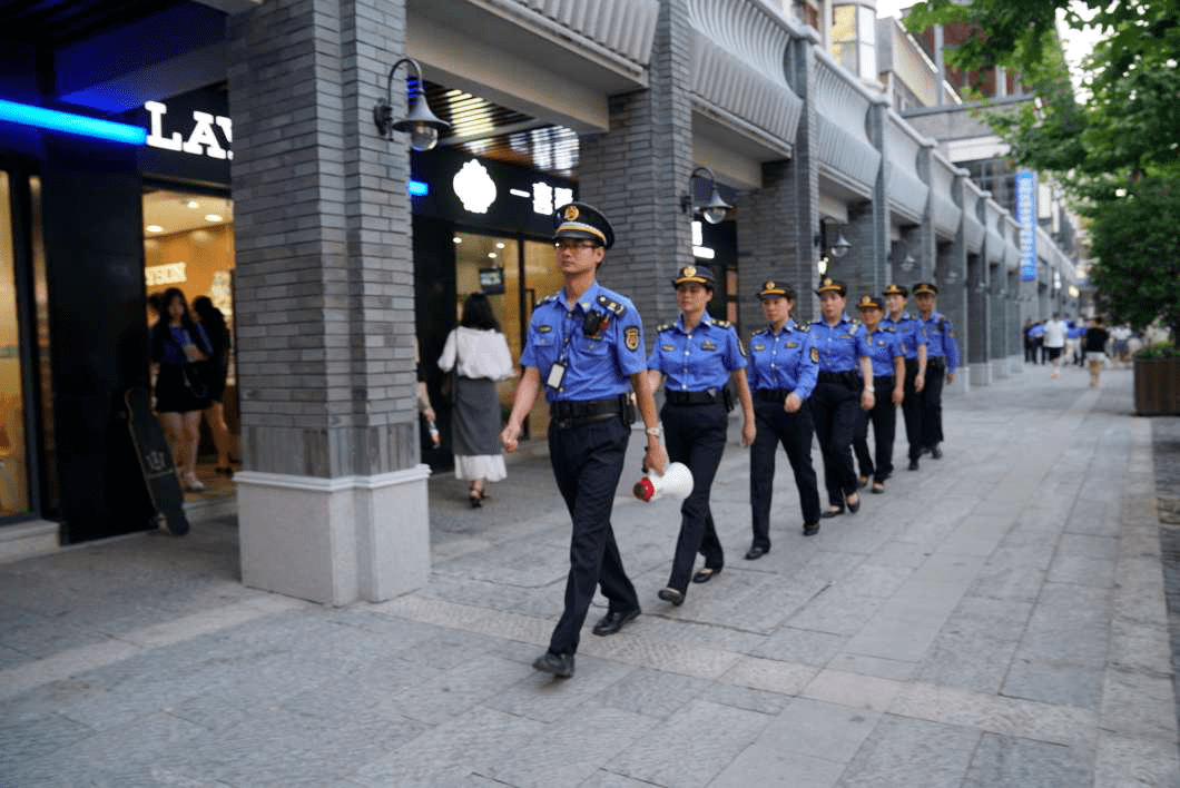 城管文化杭州城管人用不一样的方式为祖国母亲献出赞歌