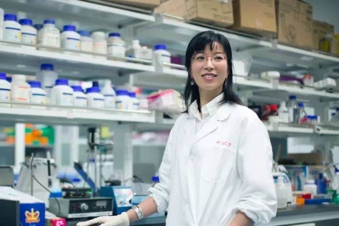 胡海|浙江大学教授胡海岚获世界杰出女科学家奖：促成新一代抗抑郁药物开发