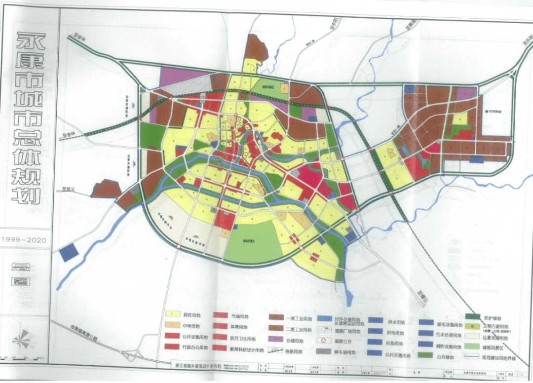 永康古山小城市规划图图片