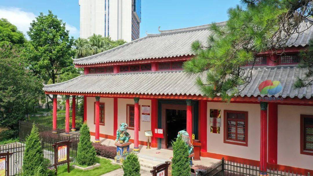 普宁市爱国主义教育基地普宁红宫