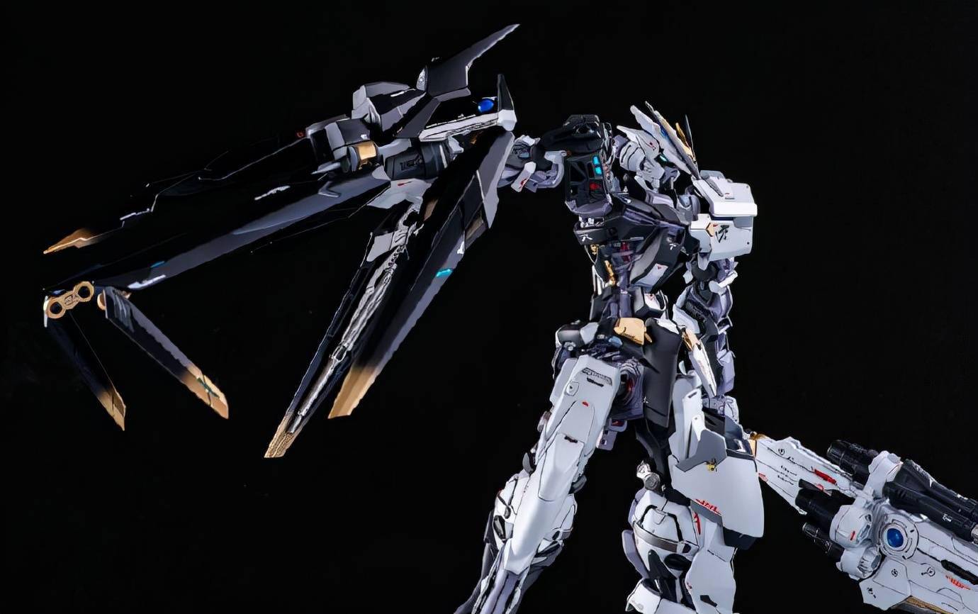 异端高达模型改,无名异端高达模型