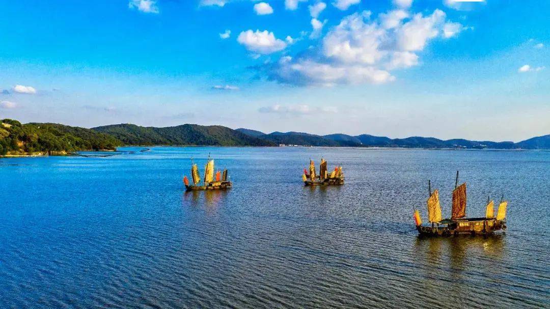 年鼋头渚太湖风情旅游节太湖风情鼋头渚江南渔歌国庆在无锡10月1日晚