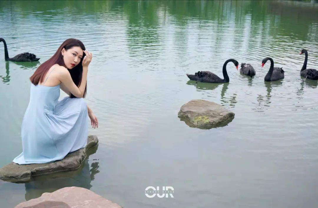 王佳文 落叶缤纷，和赵雅芝 张欣尧 徐梦洁 王紫璇 共同探寻深秋色彩