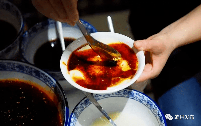 【乾州印象】非遗美食|乾县豆腐脑