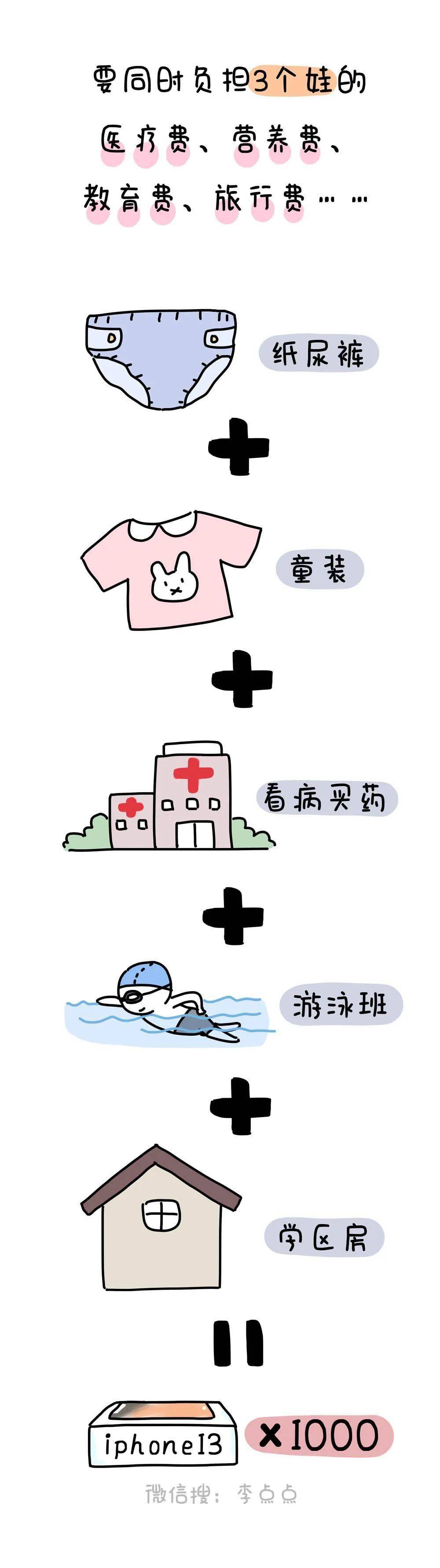 男童|三胎放开3个月后……