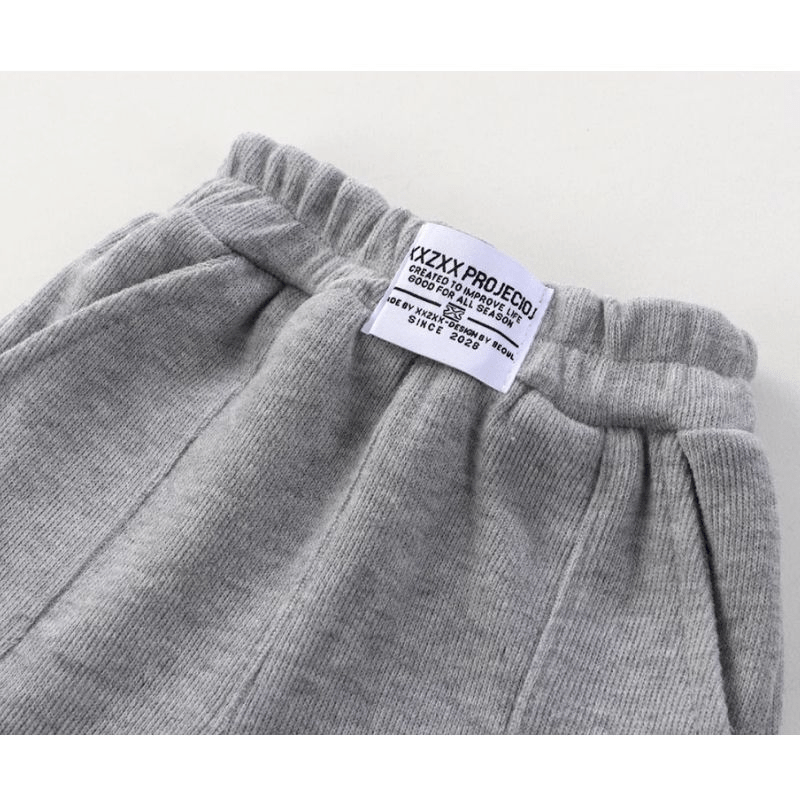 男女 29.9元！抢购春秋款男女宝时尚百搭棉质运动休闲裤