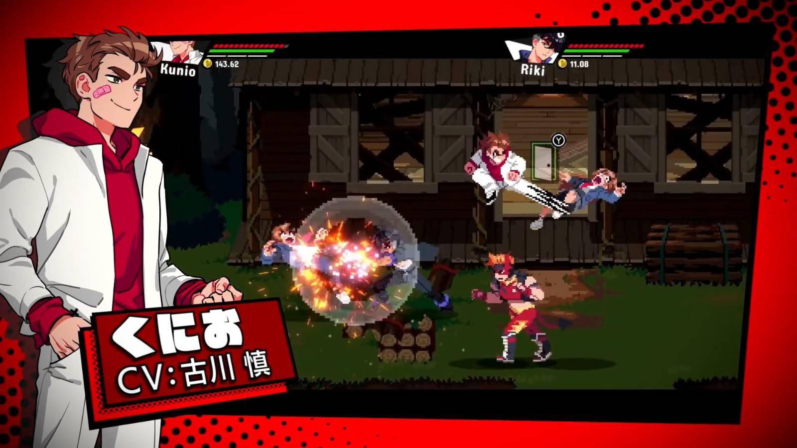 国夫阿力终于登场热血少女2发布首支预告片