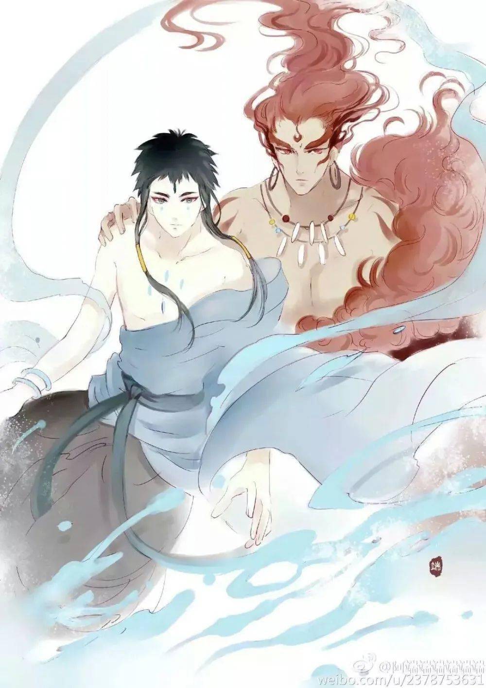 动漫壁纸赏析大鱼海棠我会化作人间的风雨陪伴着你