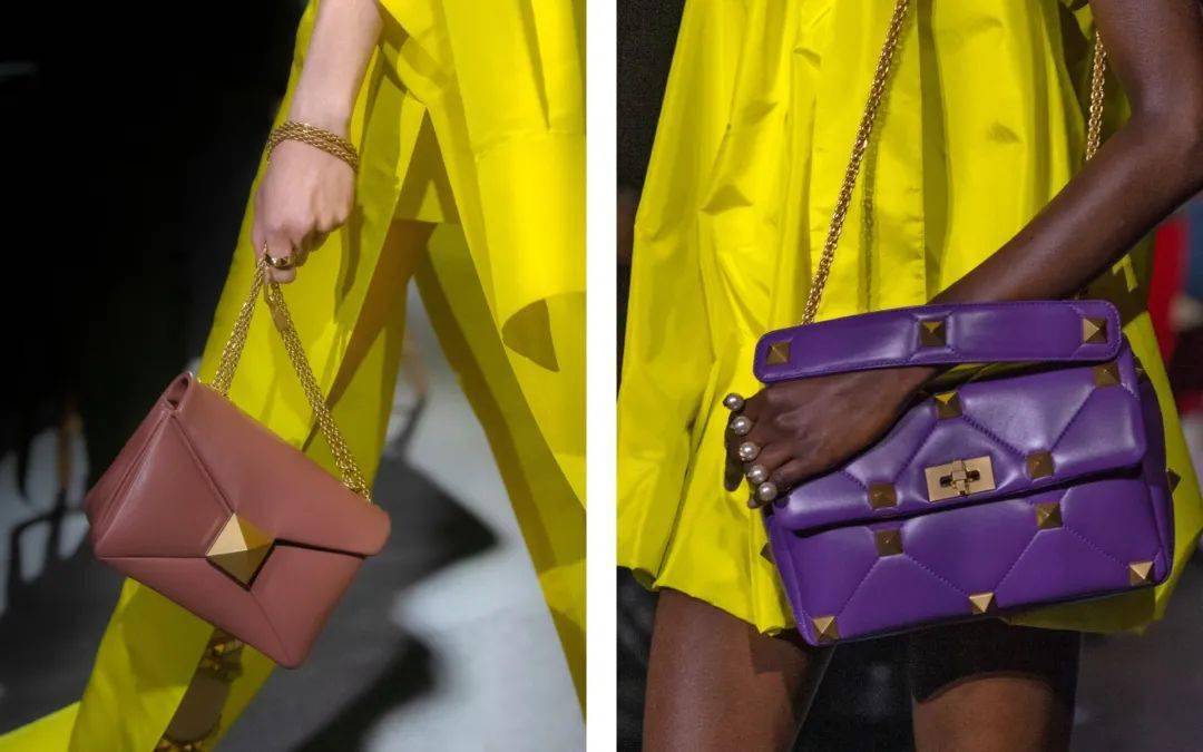 廓形 Valentino 2022 春季系列发布,刺绣、蕾丝、印花…… 尽显高级!