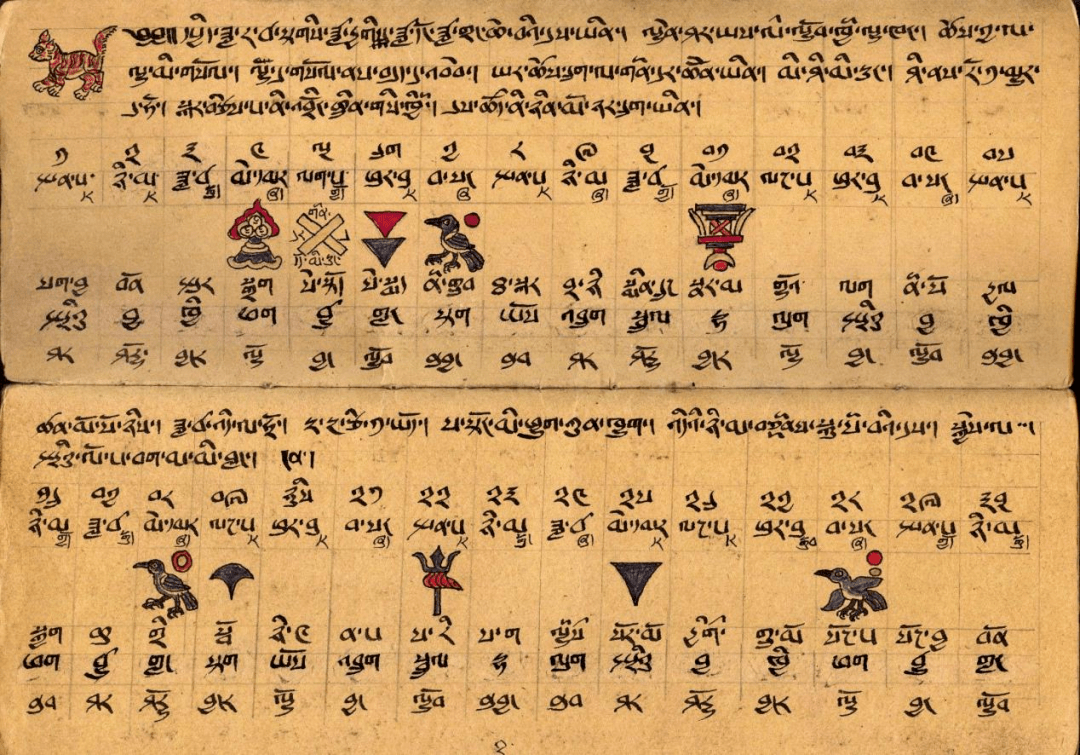 普米族文字图片