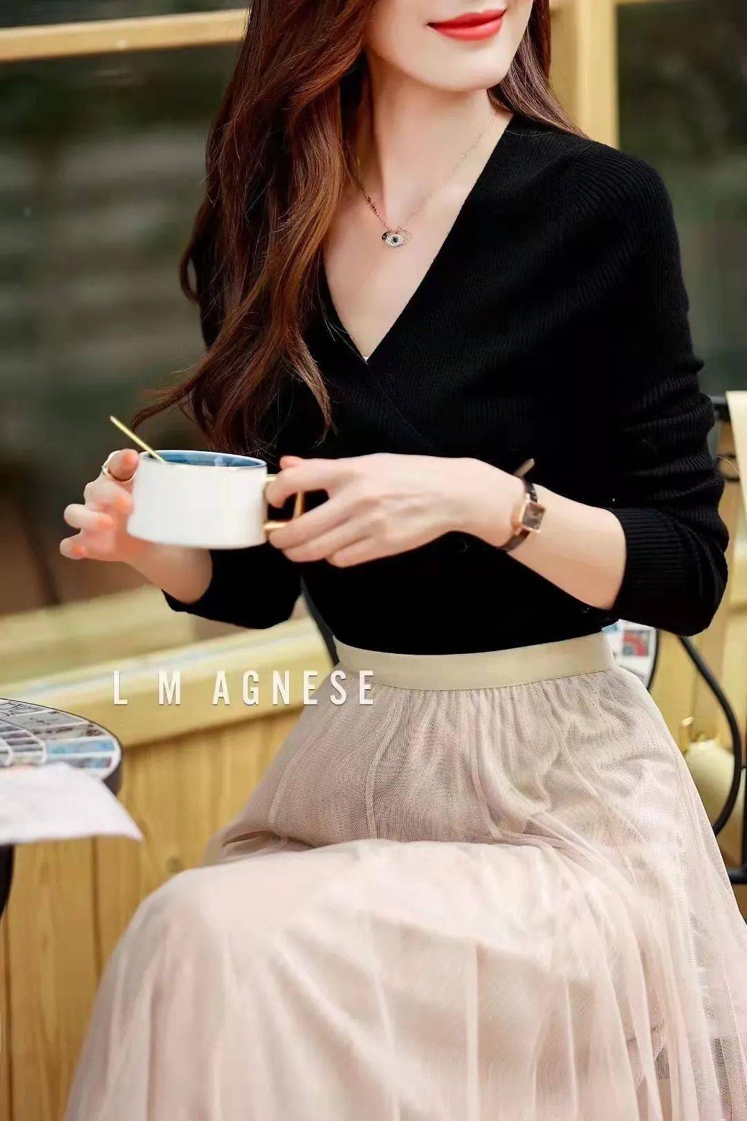 优雅甜美尽显女人味