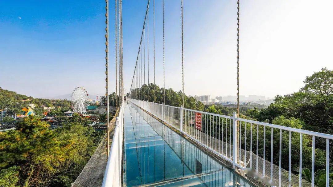 畅享国庆欢乐假期,低至699元抢东莞隐贤山庄酒店玻璃桥2大2小家庭套餐