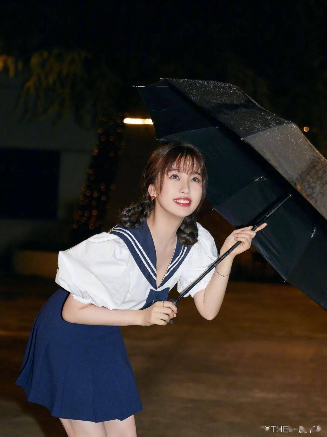 水手服 虞书欣、杨超越都在穿的水手服，究竟有多好看？