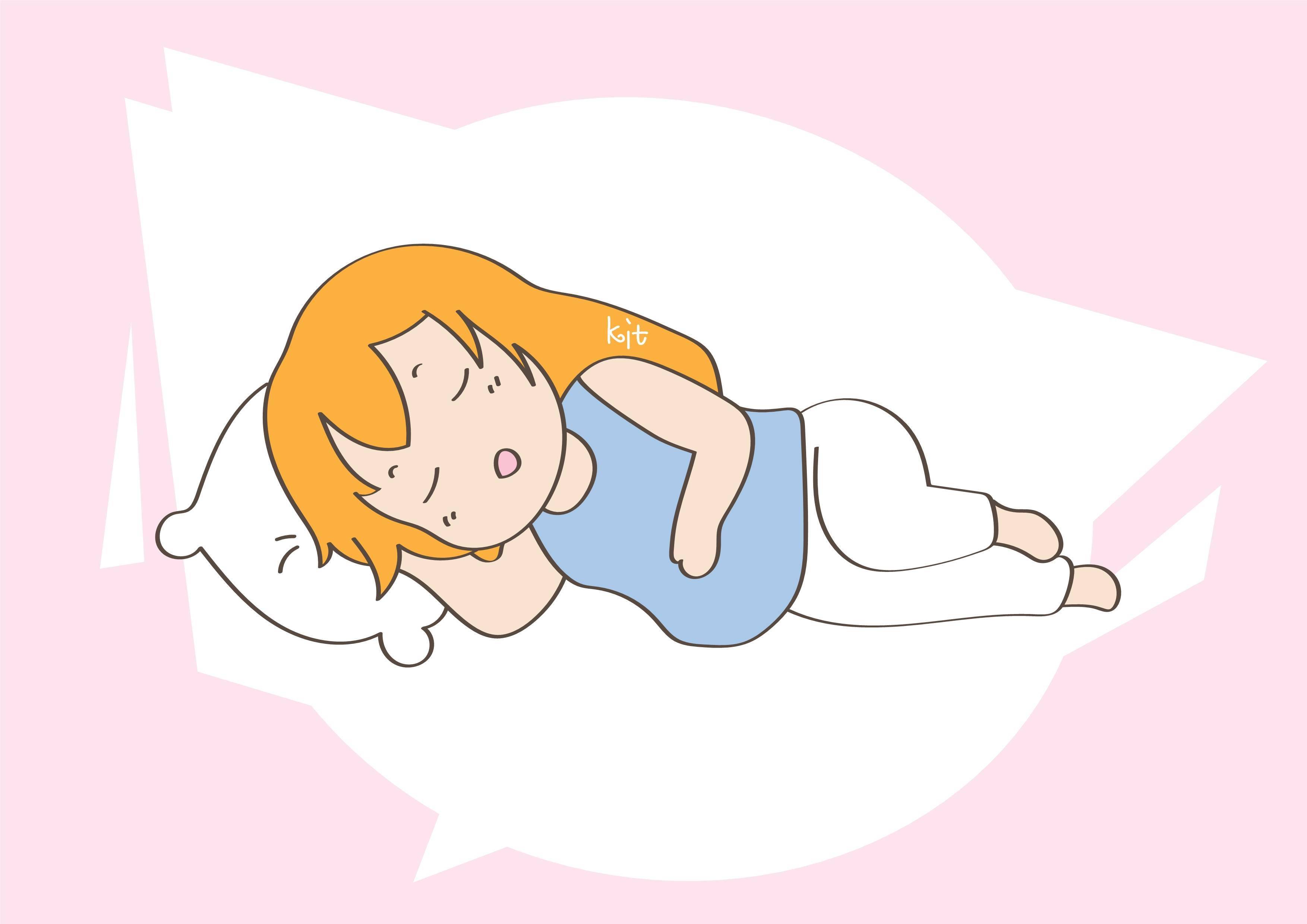 孕妇睡觉难受图片图片