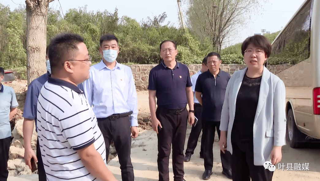 文晓凡到辛店镇调研灾后重建及脱贫攻坚后评估工作