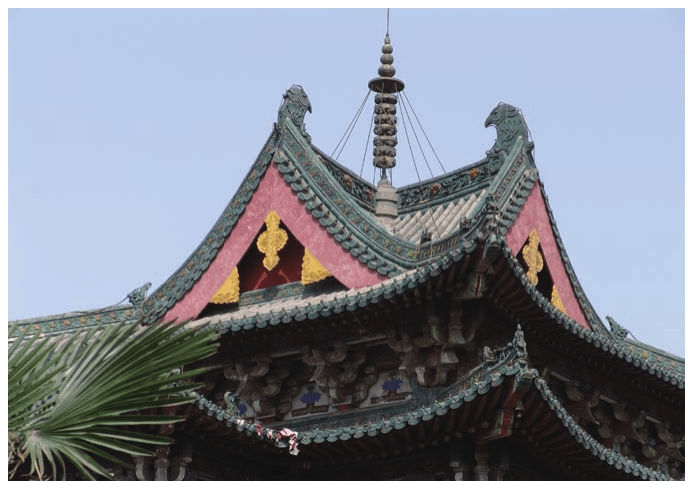 图文解说|中国古建筑屋顶类型_重檐