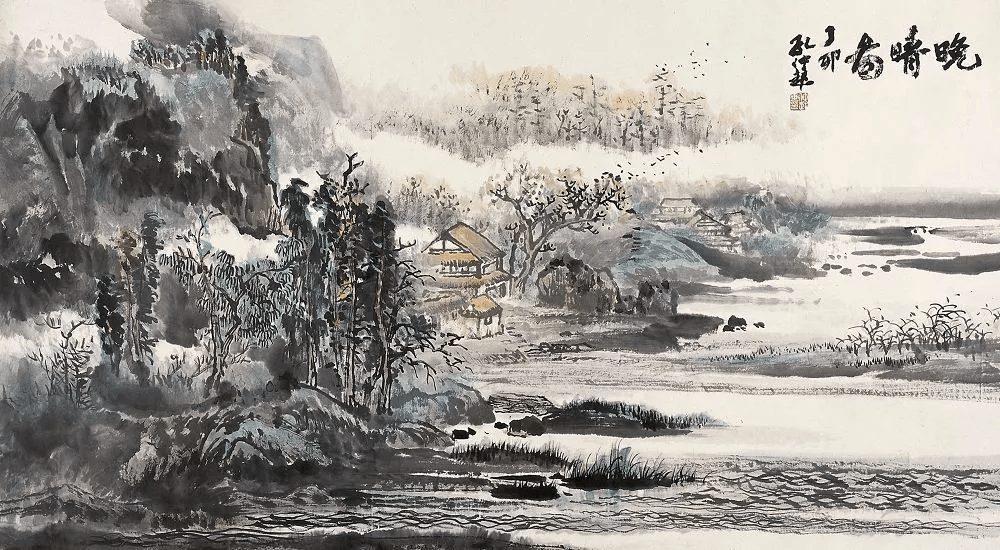 当代杰出的山水画大家孔仲起作品欣赏