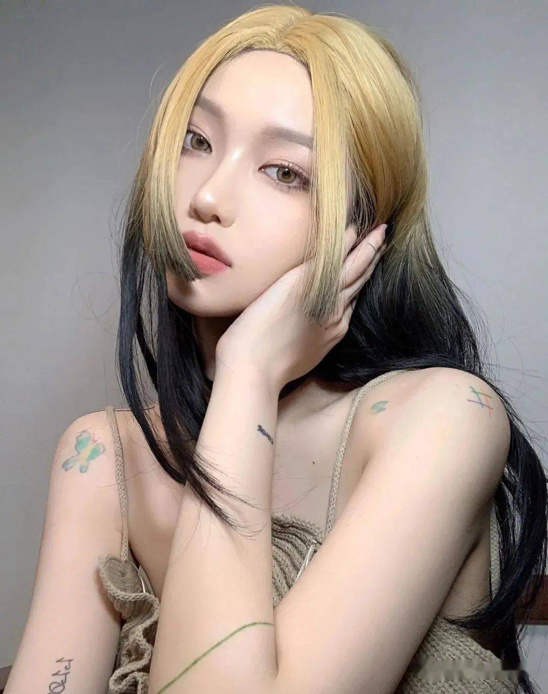 拽姐姐爆顶染