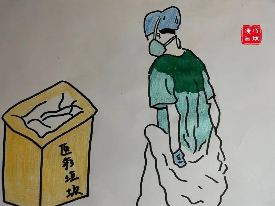 采集员——苏远珍09吴丽玲既是院感"管家",又是大伙儿暖心的"老大姐".