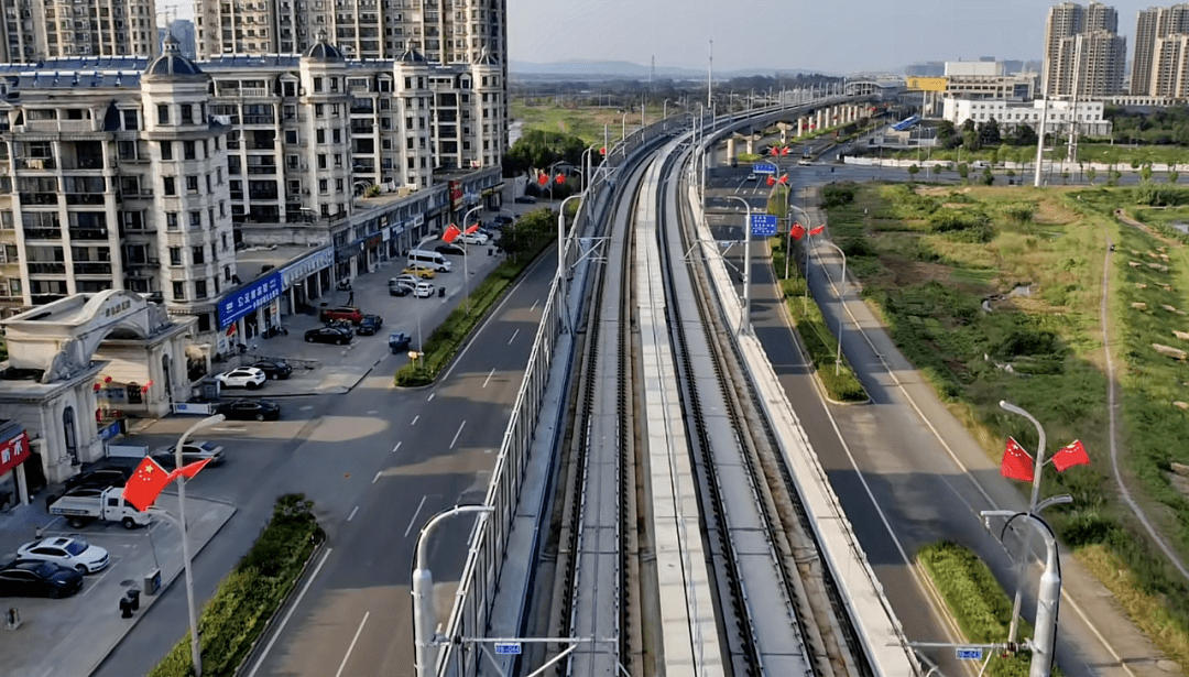 高清组图!宁句城际华阳站实拍