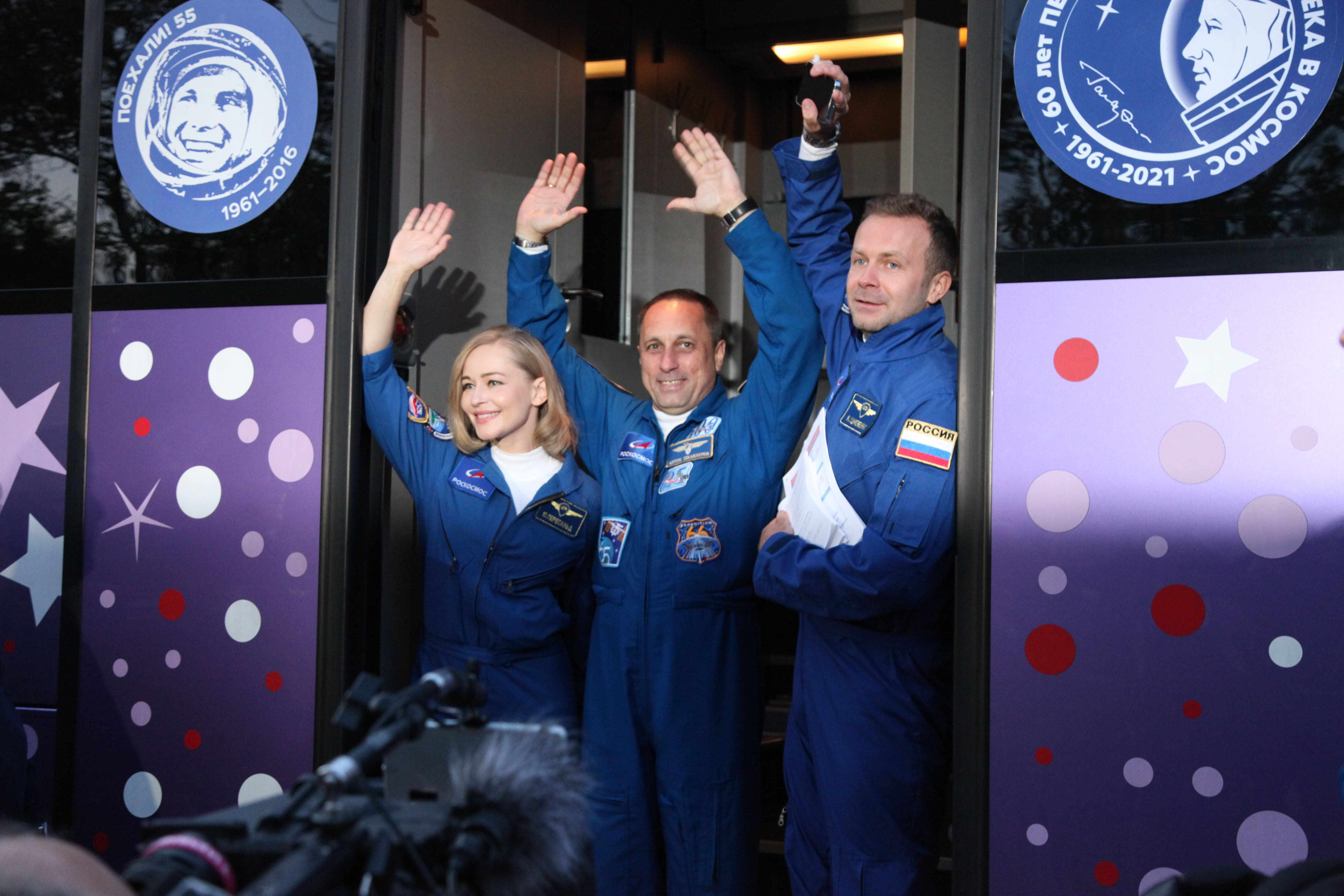 尤利娅|史上首次！俄罗斯在国际空间站拍摄太空电影