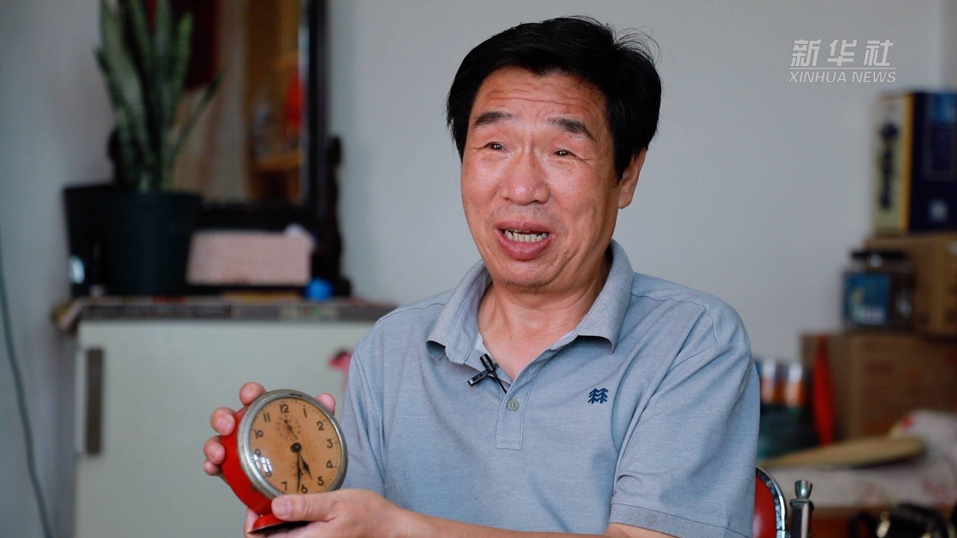 祖国颂·中华好儿女|三代首钢人的钢铁记忆_程国庆