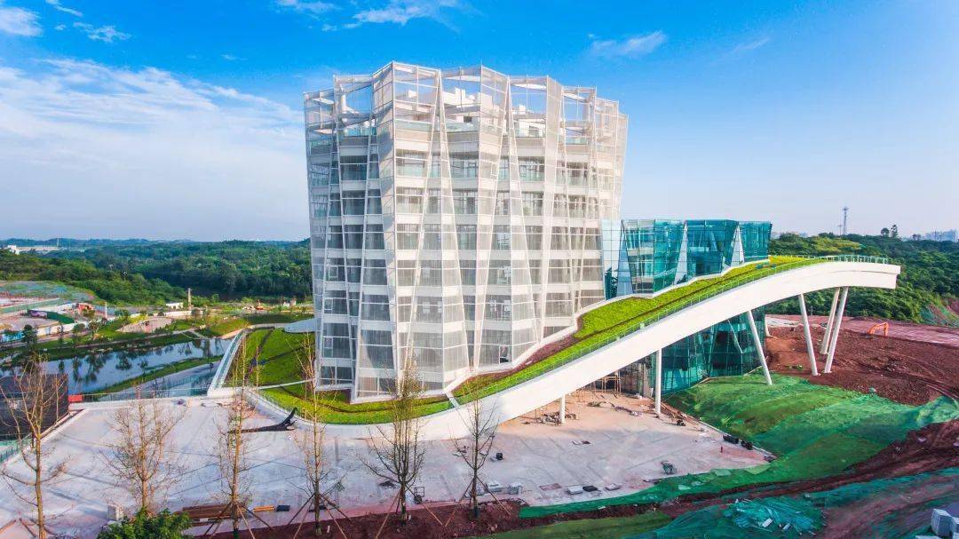 占地面积约42亩,耗时33个月,自贡又一地标竣工!_展览中心