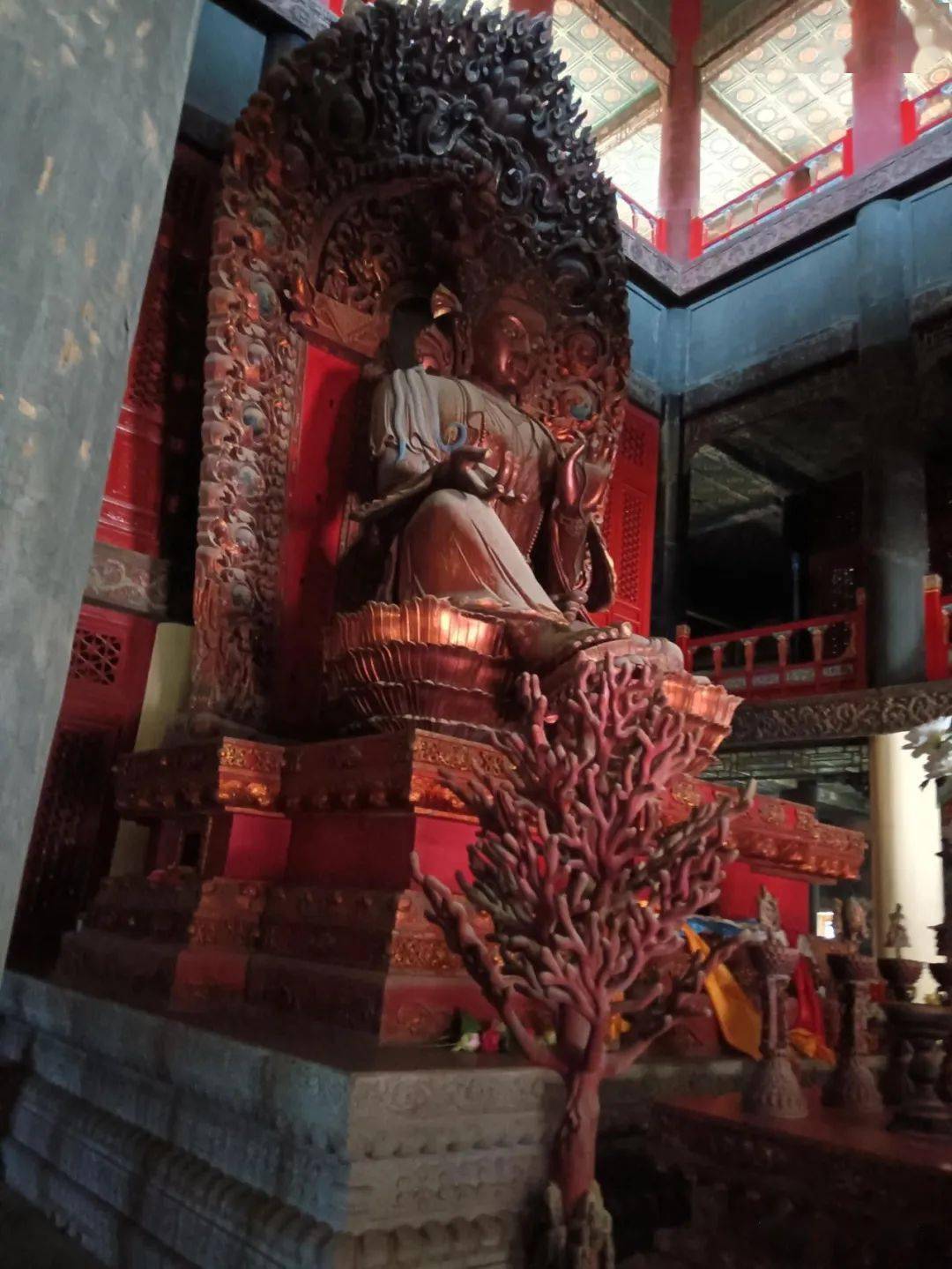 承德市避暑山庄周围寺庙之安远庙