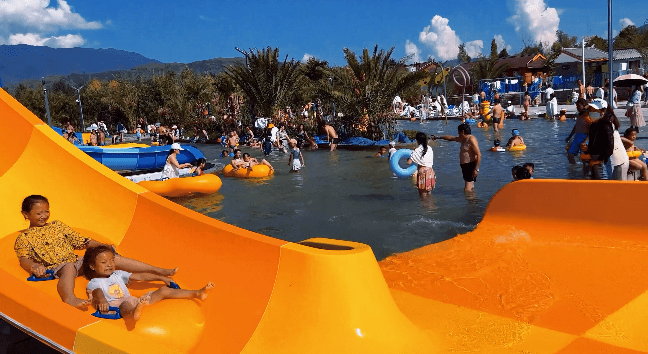 有一种假期叫做元江永发集团大理地热国温泉戏水乐园