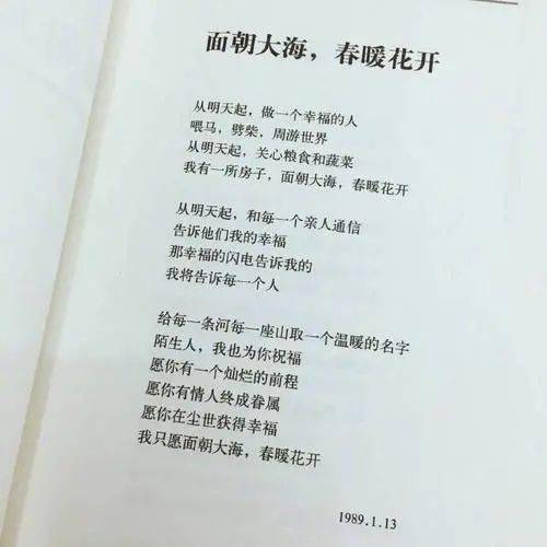 走近诗人 文字是割裂孤独与温柔的刀 海子