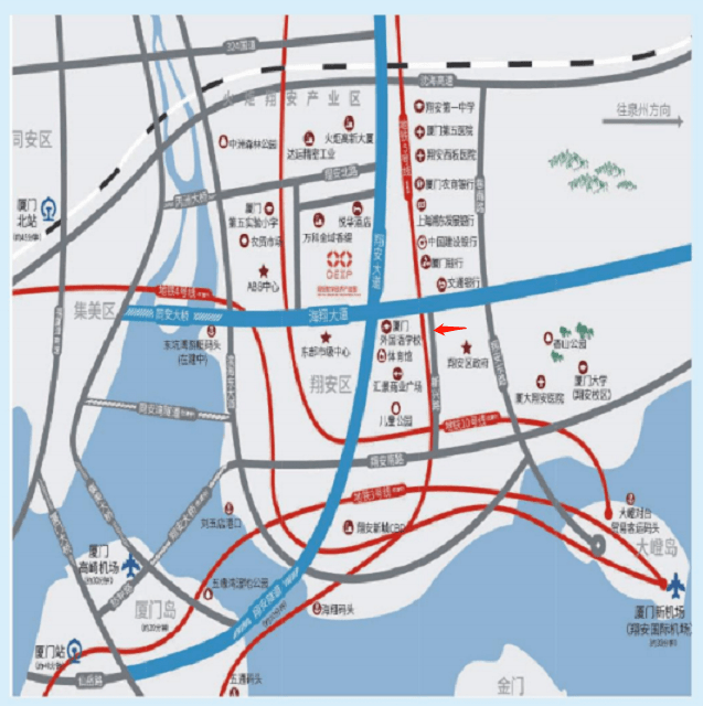 規劃人口20萬翔安這個片區最新控規曝光未來5號線或貫穿