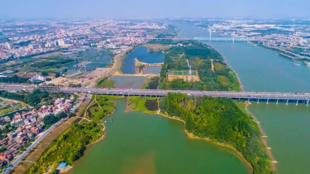 观鹭骑行赏晚霞丹灶这个颜值爆表的江心小岛藏不住了