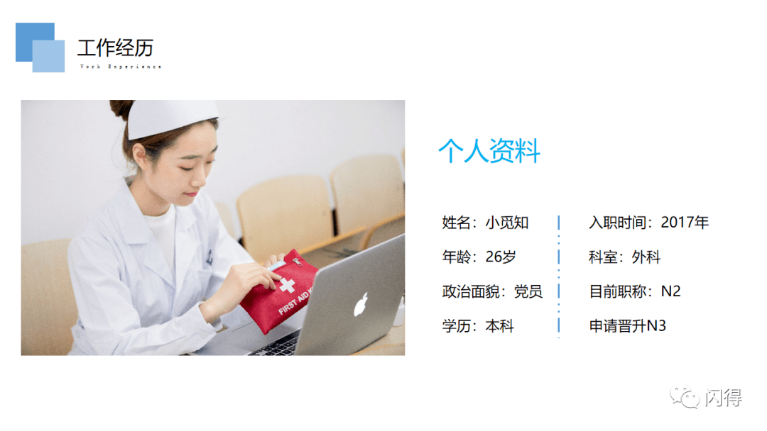 【ppt】护士n2晋级n3述职报告