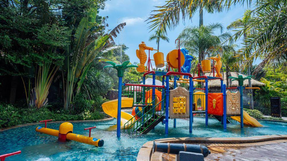 清远熹乐谷真的太适合度假了你看环境是不是像来到了泰国